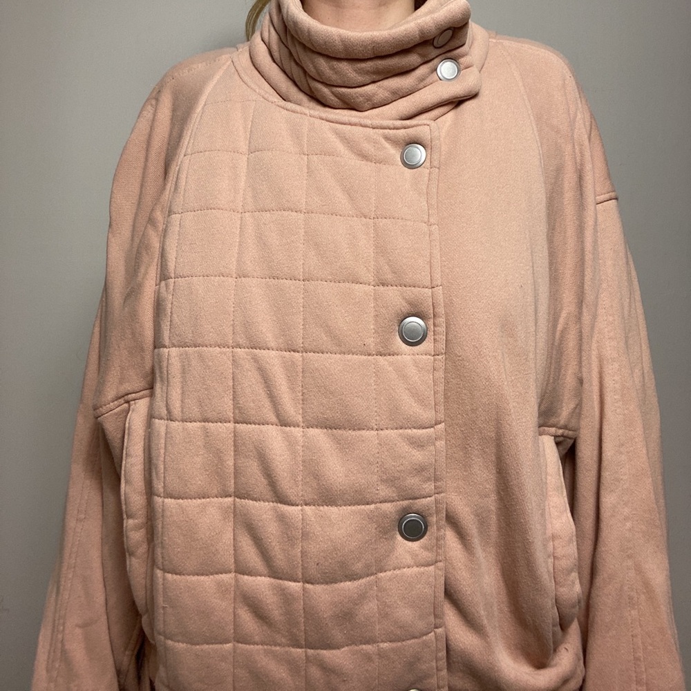 Free people Boho Bomber Jacket